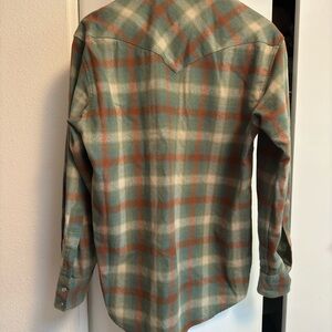 Pendleton Men’s Plaid Snap-Front Western Canyon Shirt